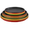 Other trays, food-grade silicone trays, microwave-heated, high-temperature resistant household kitchenware Item Picture